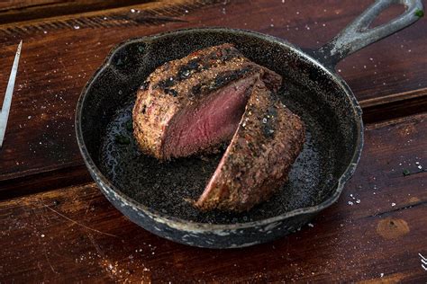This procedure requires a steak knife, cutting board, a kitchen towel and paper towels. . 8oz filet mignon price